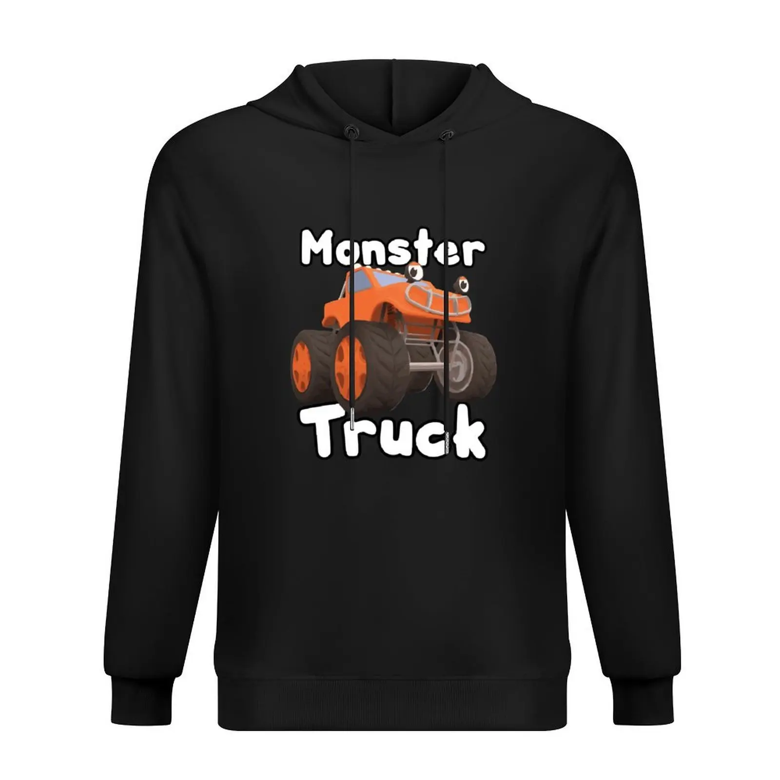 

Monster Max Truck Kids Garage Hoodie korean style clothes men's winter sweater winter clothes mens clothes mens hoodies