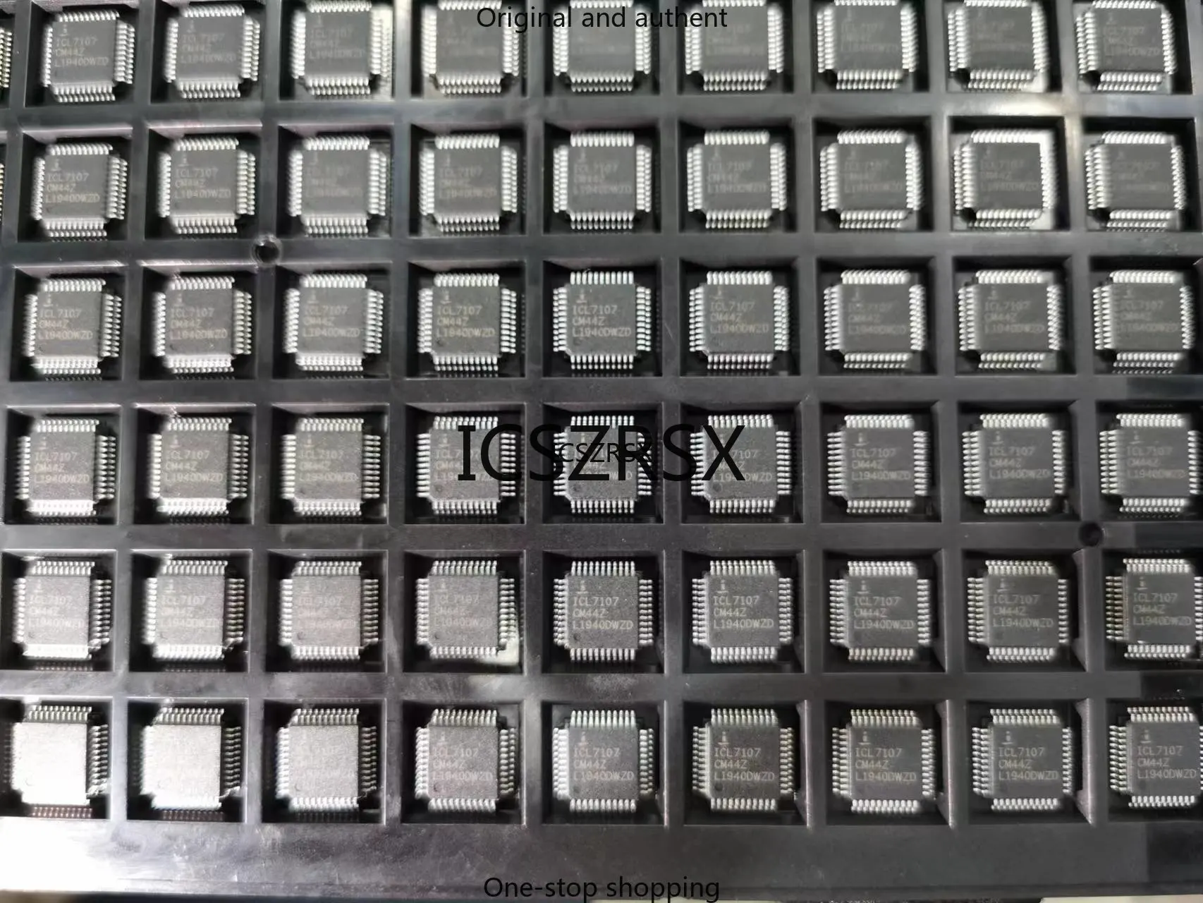 5pcs CHIP ICL7107CM44 QFP44 ICL7107