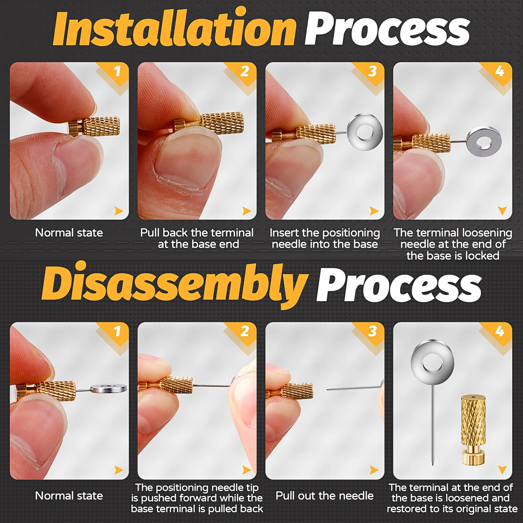 

【Flash Sale】Positioning Needles Stitching