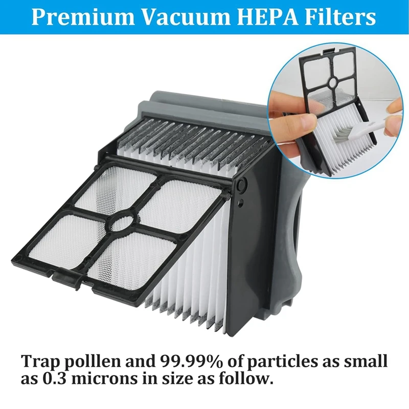 

BEST Replacement Brush Rollers and Hepa Filters for Tineco IFloor 3 and Floor One S3 Cordless Wet Dry Vacuum Cleaner Parts