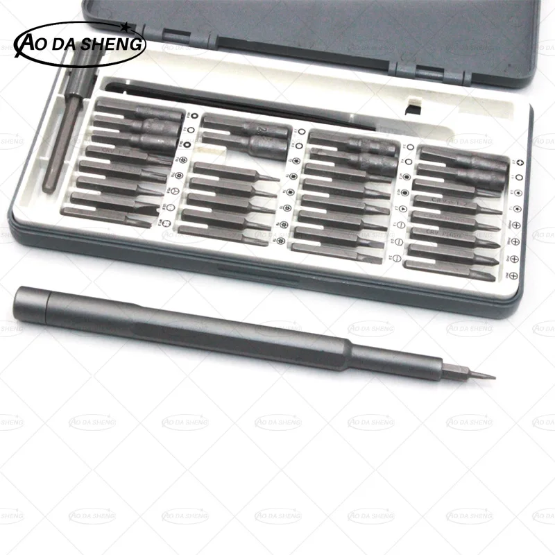 XMSJ 35 in 1 Multifunctional Precision Screwdriver Set Multi-purpose Precision Screwdriver Set for Phone Compture hand Tools