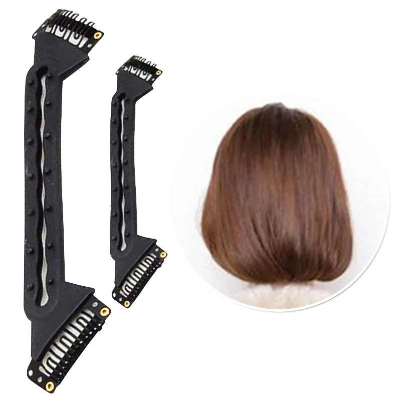 Creating BOB Hair Dispenser Twist Clip Stick Magic Braid Maker Tools DIY BOBO Head Styling From Long Hair Become Short Tool