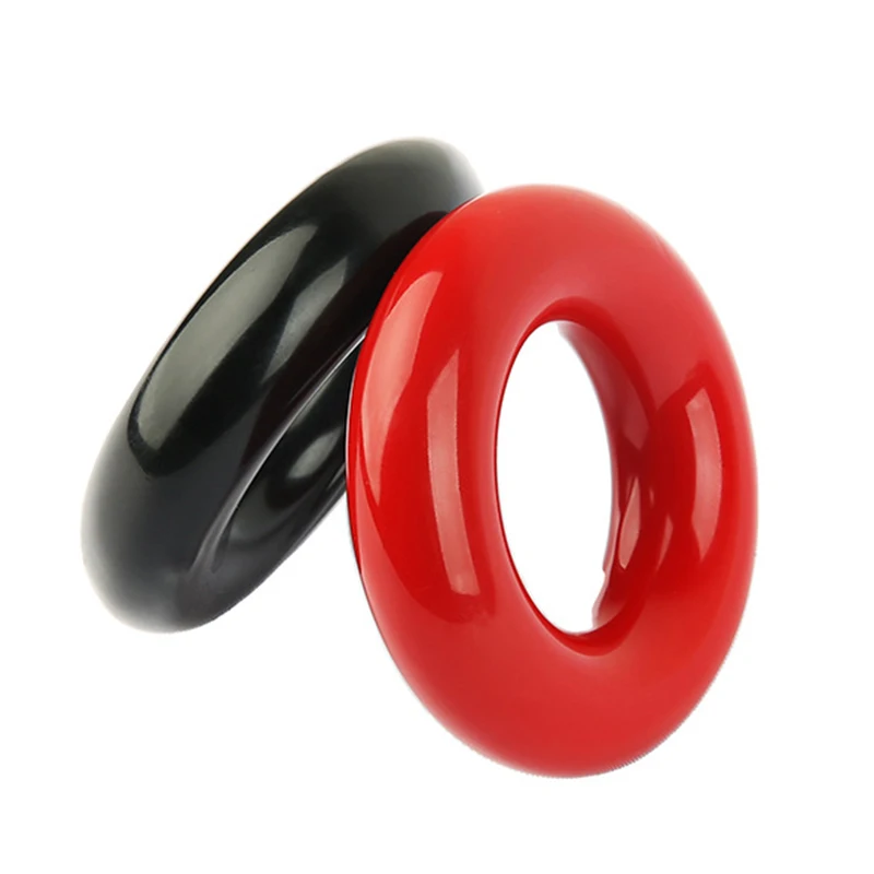 Golf Swing Weight Ring Red/Black Golf Club Swing Trainer Rings Weighted Golf Accessory Good for Golf Practice