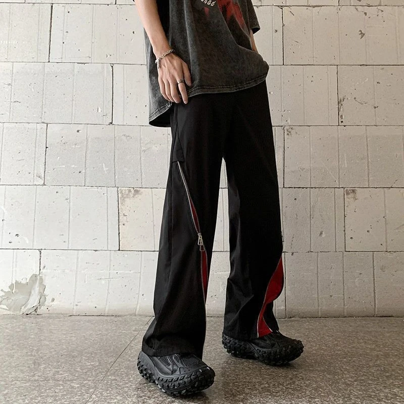 

Pocket Men's Casual Pants Cotton Trend Clothes Baggy Korean Style Fashion 2025 Xxxl Designer Big Size Regular Fit Male Trousers