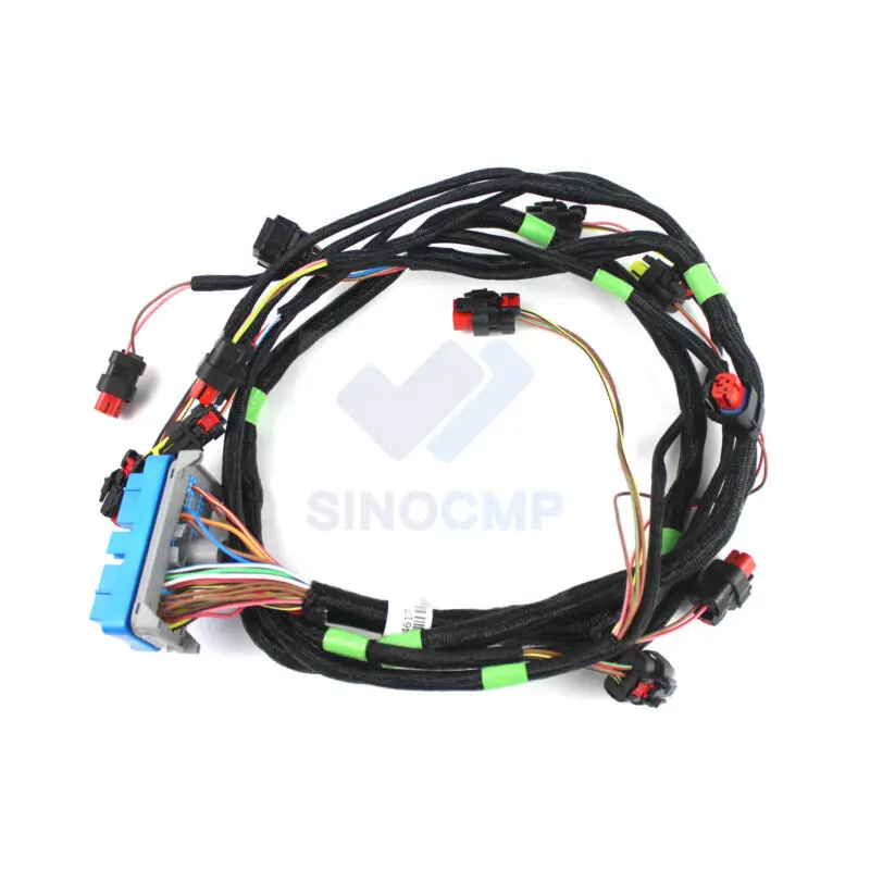 296-4617 2964617 Engine Wiring Harness For 320D E320D Excavator C6 C6.4 Engine Wire Cable with 3 month warranty