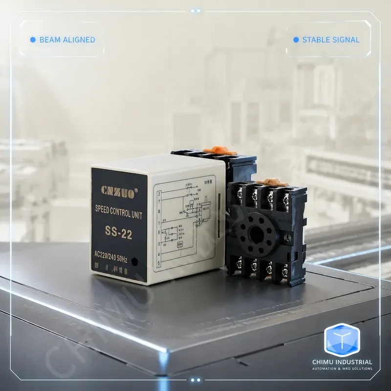 【CHIMU INDUSTRIAL】 for SS-22 Speed Controller 1PH 220V AC