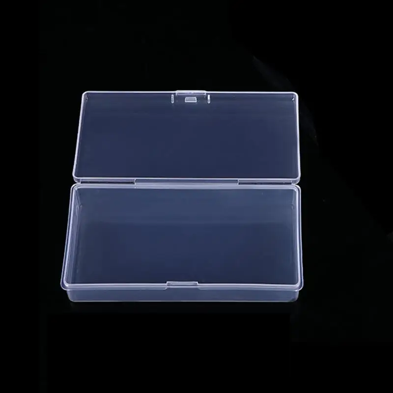 

Translucent Organizer Boxes Rectangular Case Storage Box Packing Plastic Box Durable Dustproof Waterproof Jewelry Box Container