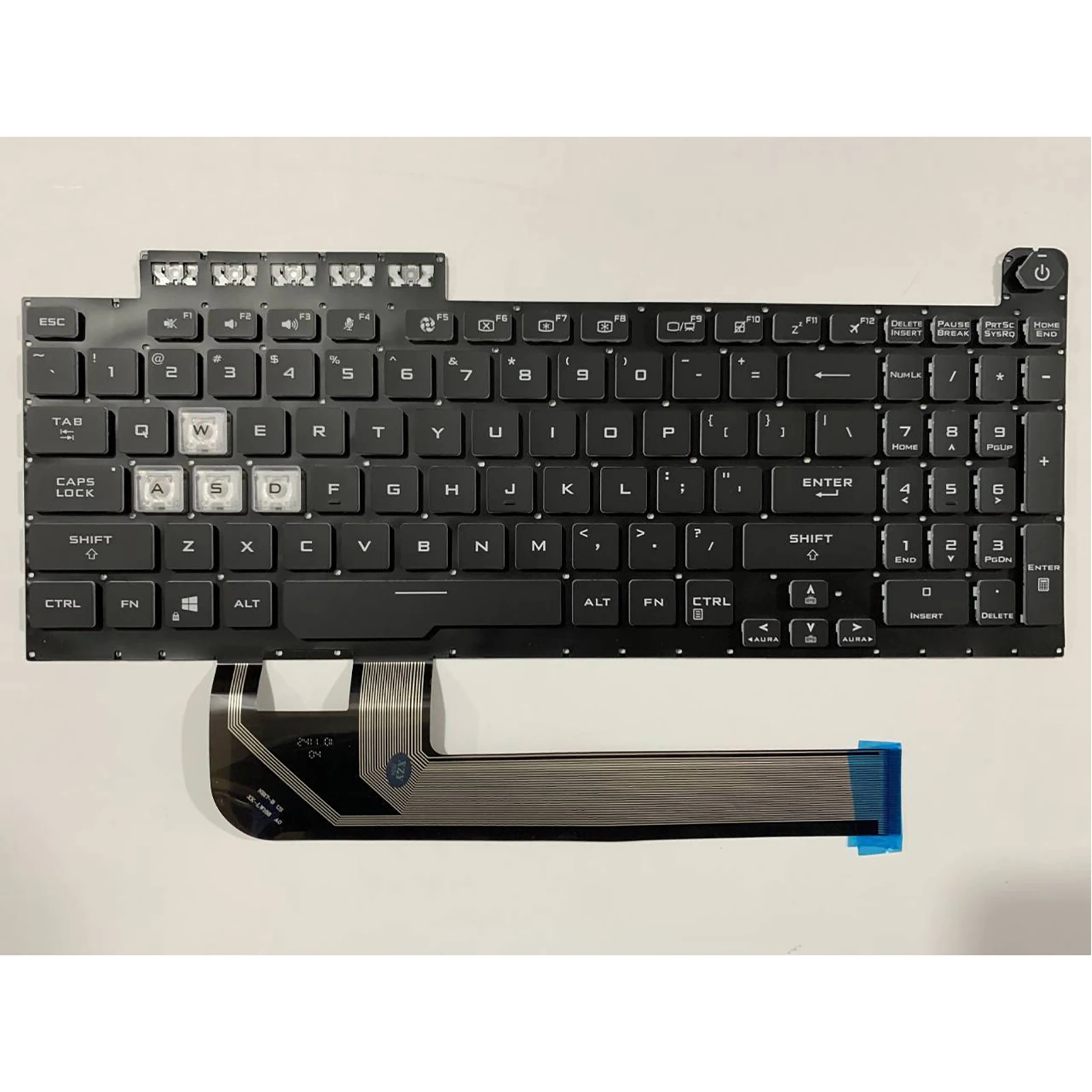 for Asus TUF Gaming FX506IH FX506LI FX506 FX506U FX506II Laptop keyboard US Layout