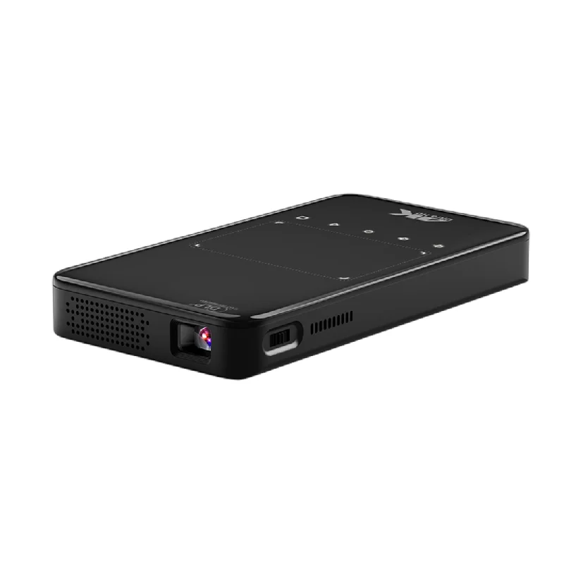 s90 Android system Mini DLP Android Projector WiFi Bluetooth 4.0 Portable Video Projector Home Cinema Support Miracast Airplay