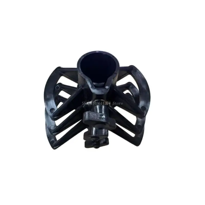  Compact Tripod Suspension Drum Holder Musical Instrument Stand with Universal Compatibility and Quick Fold Mechanism