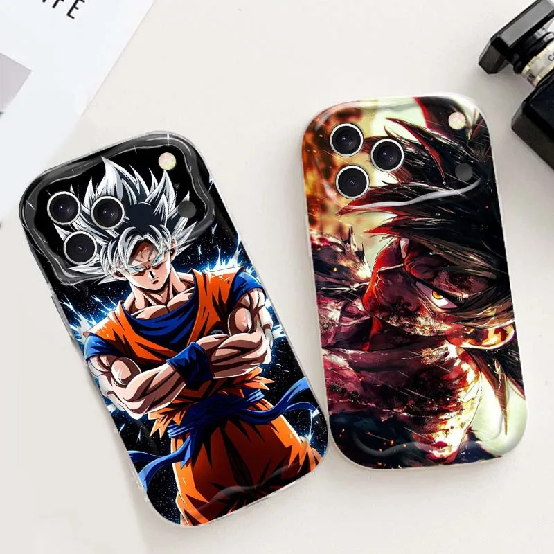 Dragon Ball Popular Cool For Apple iPhone 17 16 16E 15 14 13 12 11 XS Air Pro Max Plus Wave Oil Soft Funda Phone Case