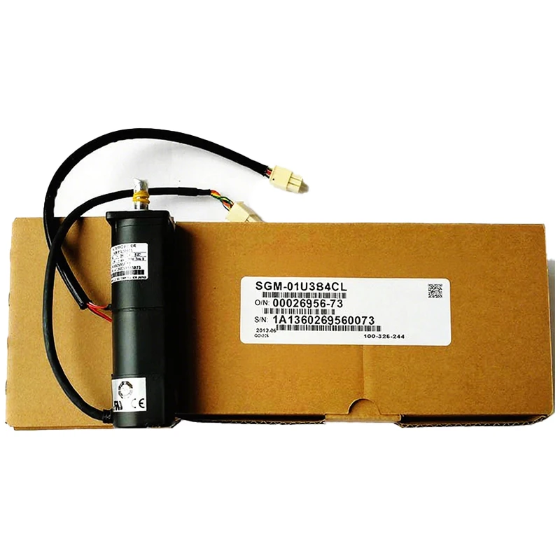 Full Closed Loop Servo System Including SGDS-04A12A, SGMMS-01A3C6S, SGDV-2R1F01A, SGPMS-6R0AP0A, SGMMS-08ADC6S, SGDM-60ADA