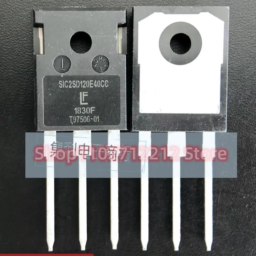 5PCS-10PCS  SIC2SD120E40CC LSIC2SD120E40CC 1200V 40A Imported NEW Original  Best Quality