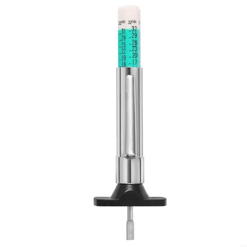 

T3LF Tire Depth Gauge Color Coded Tire Depth Measurement Tool Caliper
