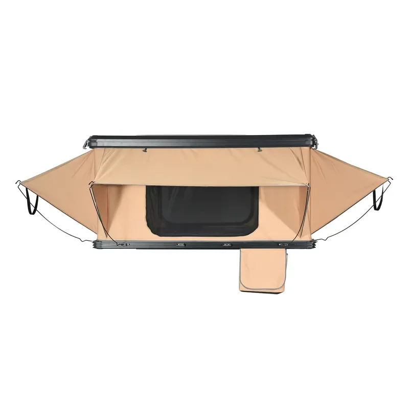 4 Durable Luxury Season Rtt Tent Aluminum Frame Shelter Canopy for 4x4 Offroad Adventure with Mounting Brackets Kit