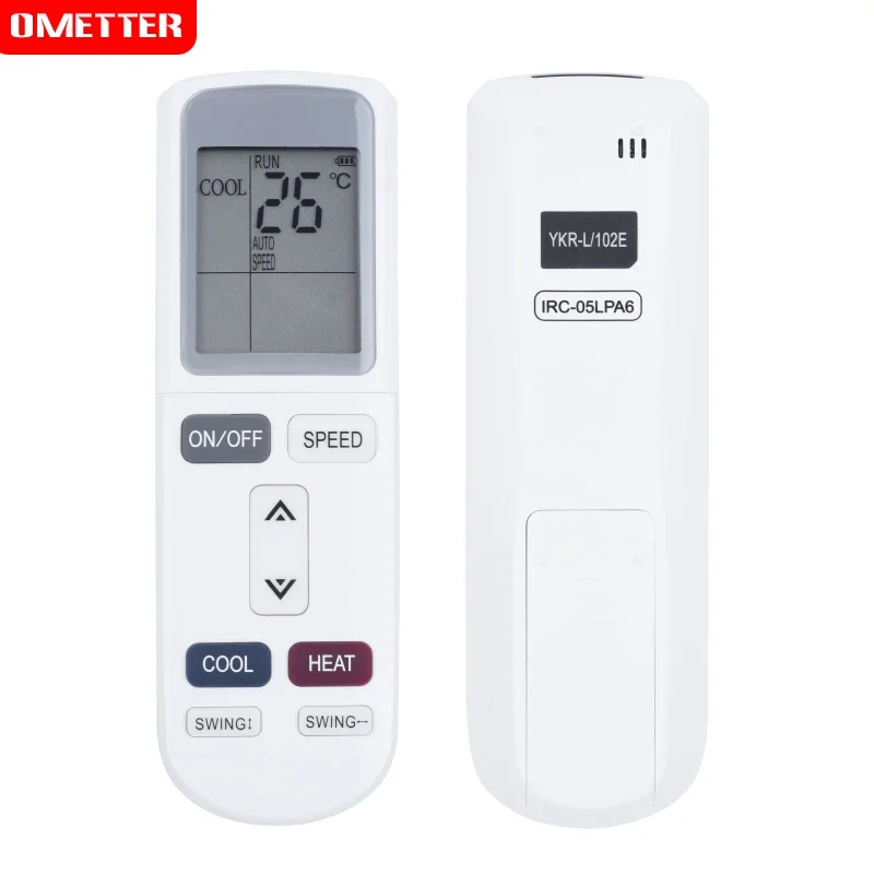 New Replacement for AUX YKR-L/102E Air Conditioner Remote Control FOR FREGO / AUX / BeSAT / ZANUSSI / STARLIGHT AC REMOTE