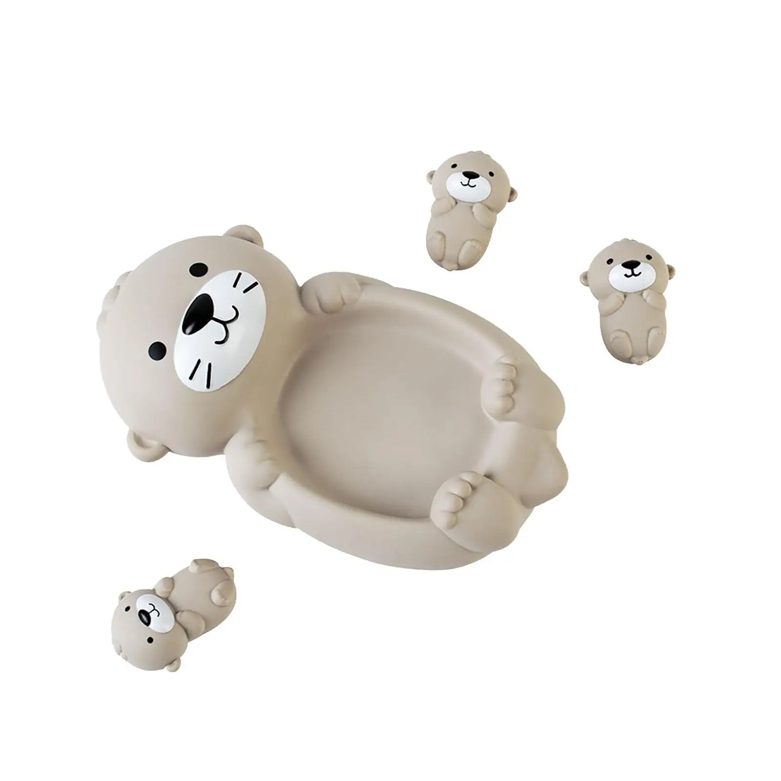 Baby Bathing Toy Cute Otter Baby Bathtime galleggia il giocattolo della lontra per i neonati