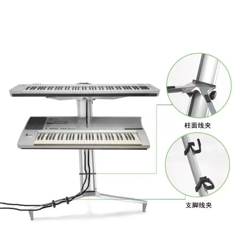 

Hooqu Multi-tier Keyboard Stand For Show