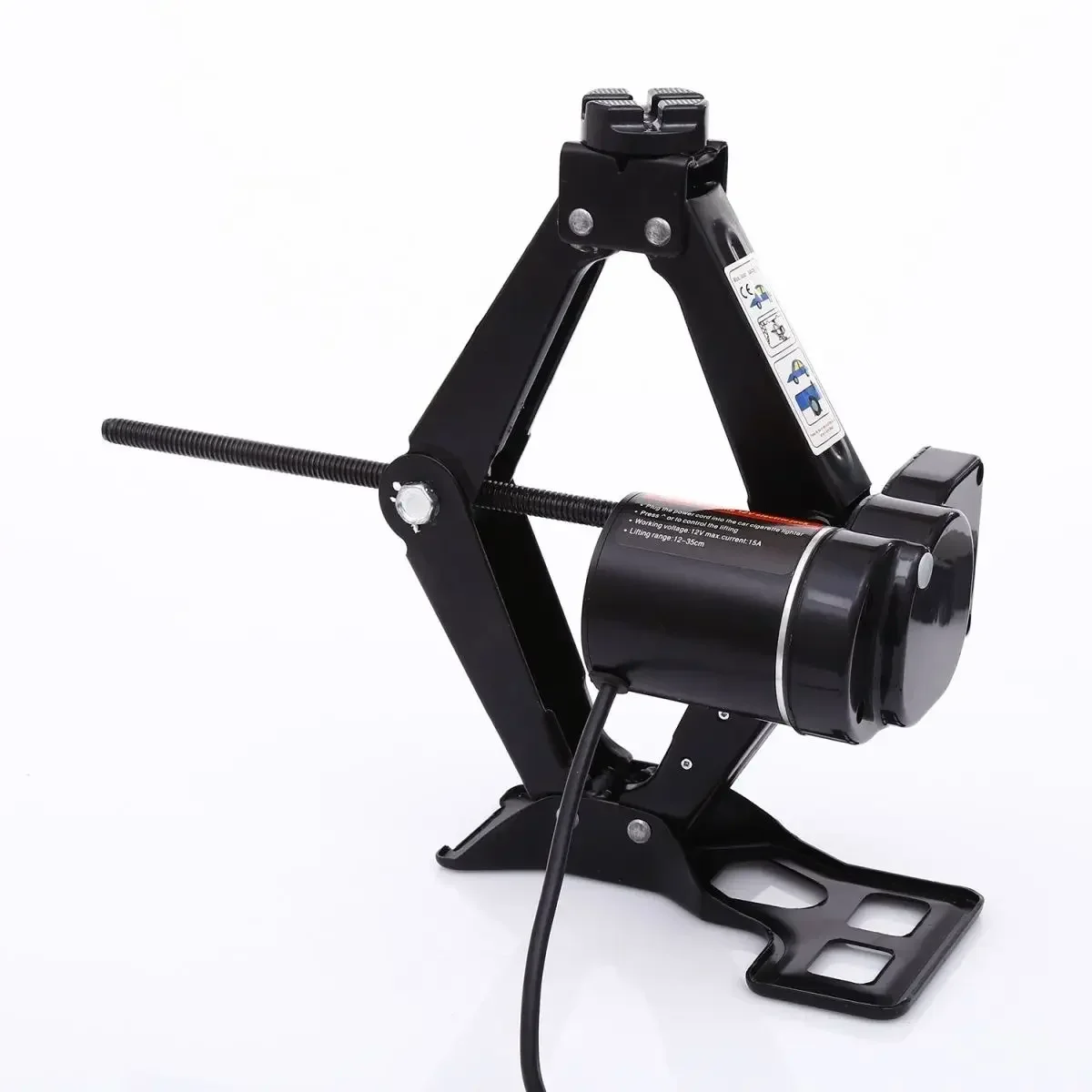 

Durable Household Car Electric Jack External Plug Electric Jack Scissor Jack Tire Replacement Car Maintenance Bracket