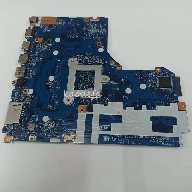 330-14IGM Motherboard Mainboard For Ideapad 330-14IGM Laptop 81D0 FRU 5B20R33571 5B20R33573 NM-B661 EG431/EG532/FG5N2 N4000 DDR4