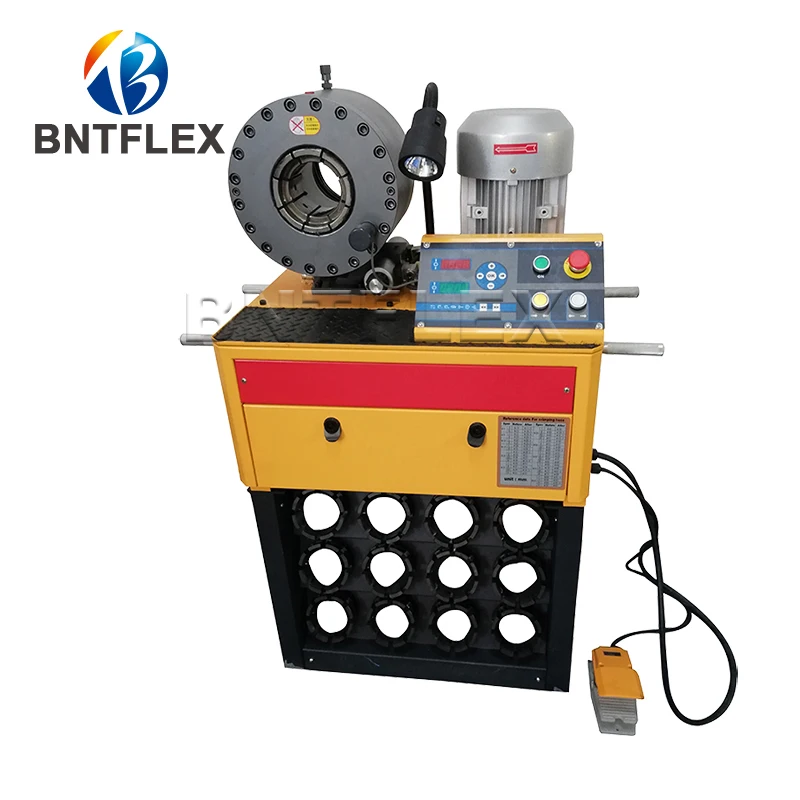 BNT32WT CE Certificated Automatic Digital Hydraulic Hose Crimping Machine