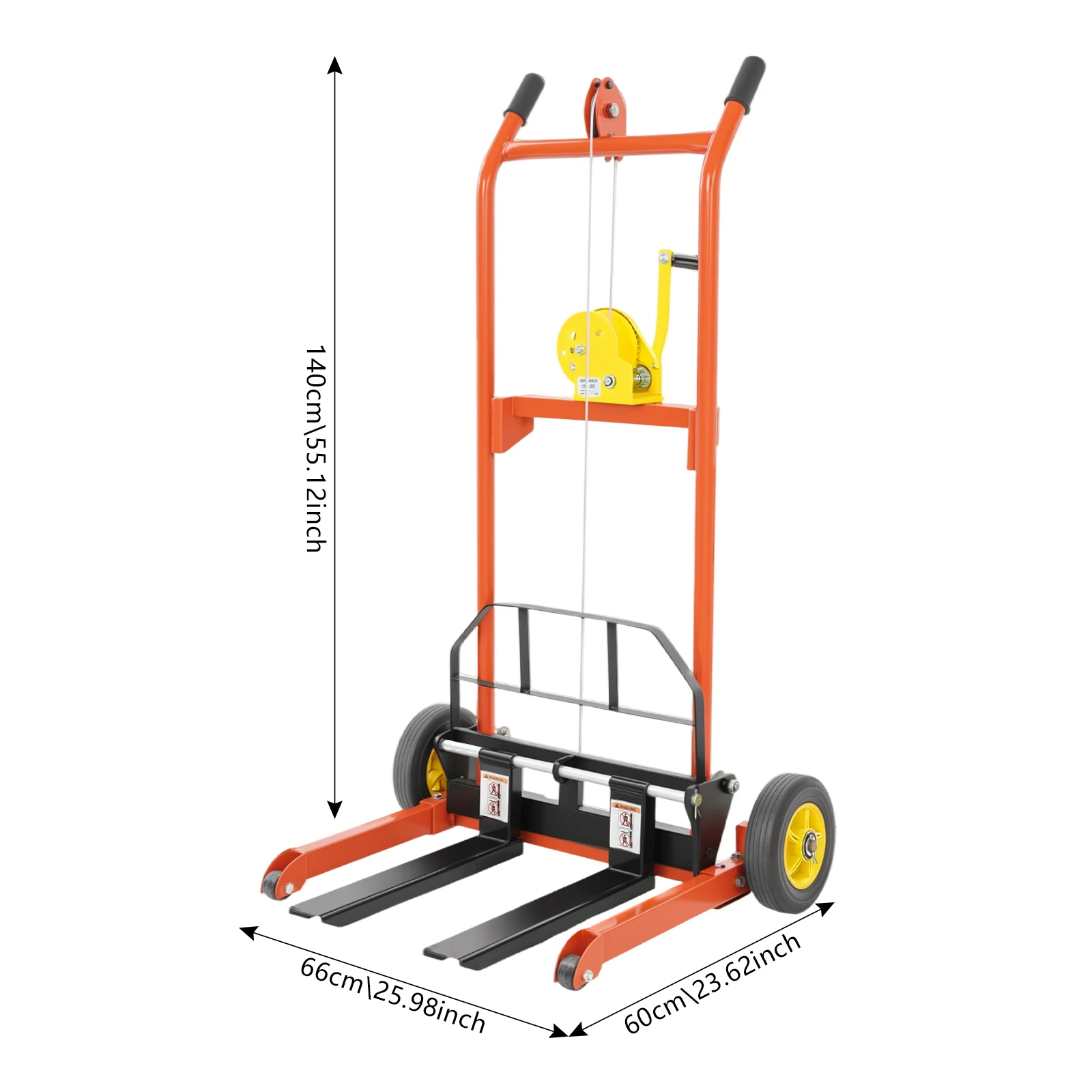 الثقيلة 150 كجم مكدس هيدروليكي المواد رفع شاحنة البليت نقل ، 102 سنتيمتر رفع الارتفاع لورشة عمل المستودعات اللوجستية #6