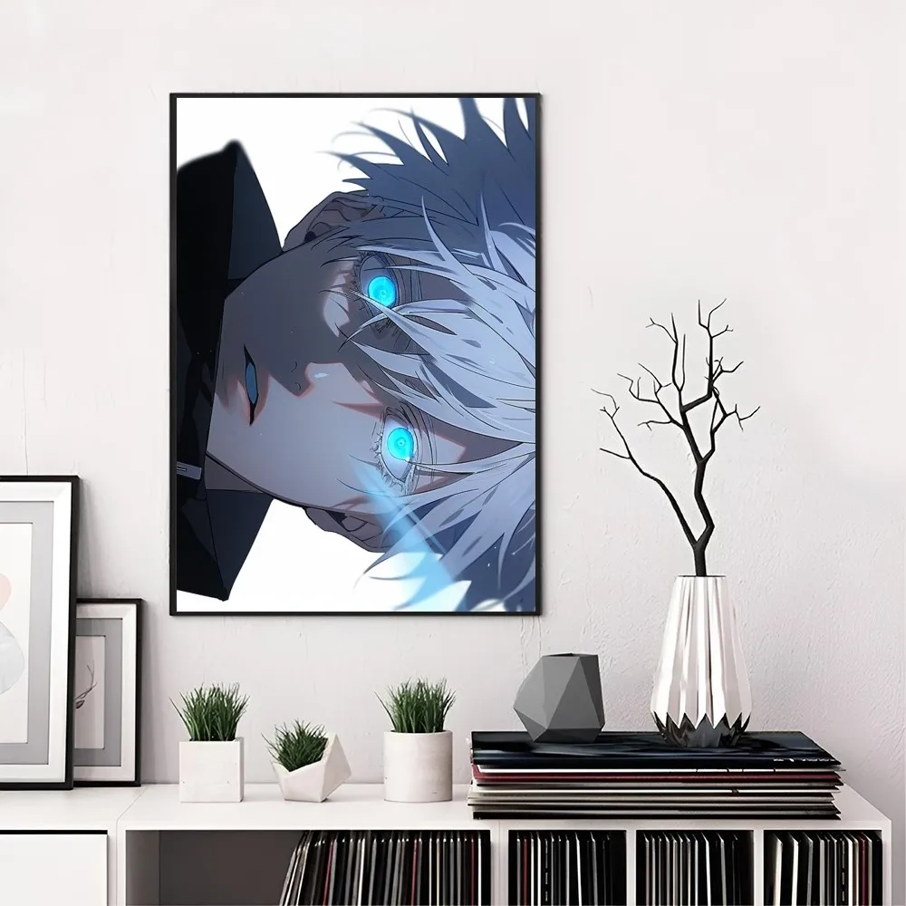 Jujutsu Kaisen Anime Poster Paper Print Home Living Room Bedroom Entrance Bar Restaurant Cafe Art Painting Decoration