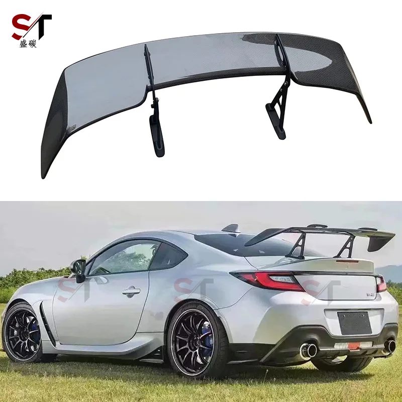 

Suitable for Toyota GR86 Subaru BRZ Carbon Fiber STI Tail Bracket Fixed Wind Wing Spoiler Modified Accessories