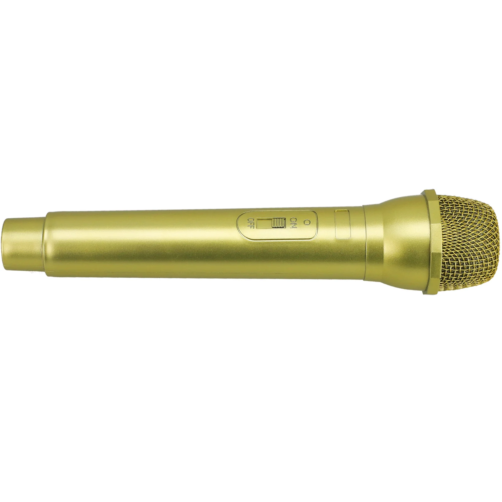 Simulation Microphone Educational Toys Plastic Simulated Karaoke Party Supply Clothing