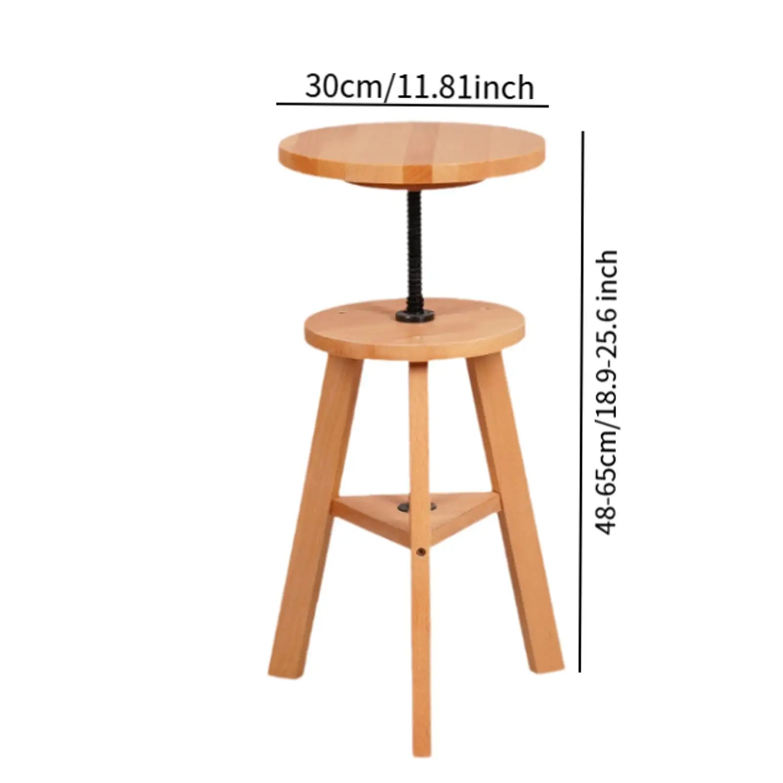 wooden-drafting-stool-office-studio-stool-painting-stool-wood-chair-adjustable-height-artist-stool-for-gallery-decor-kitchen