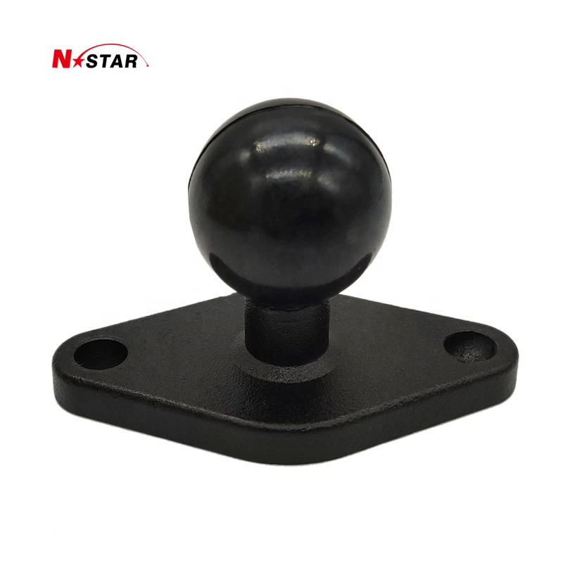 

Aluminum Diamond Ball Base 1 Inch 25mm Ram Ball Mount Motorcycle Phone Brackets Universal Mount Accessory Suit for 49MM AMPS