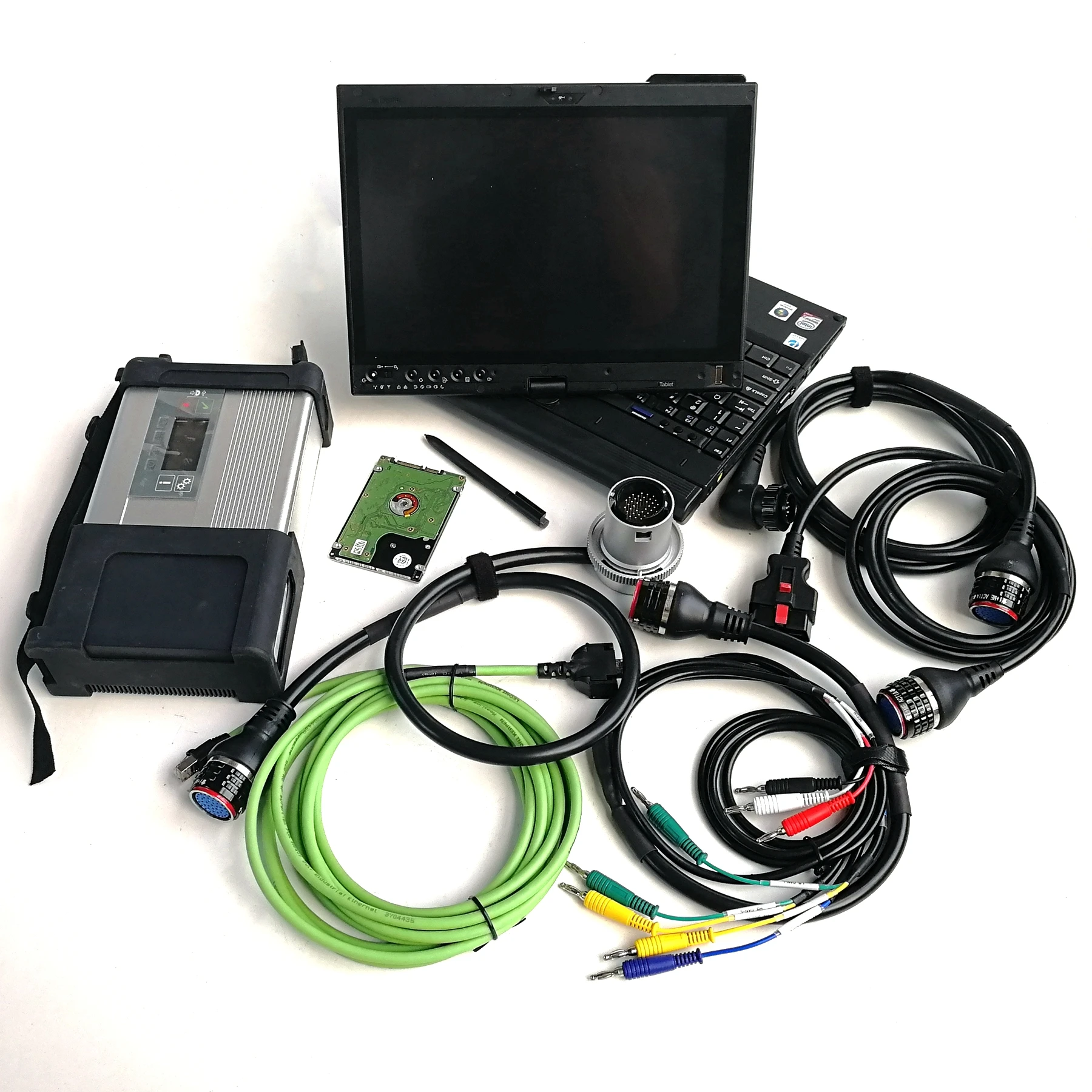 

DOIP MB Star C5 SD Compact Connect Мультиплексор Кабели OBD2 X220T I5 8G Диск Последний программный программатор Автоматический диагностический инструмент