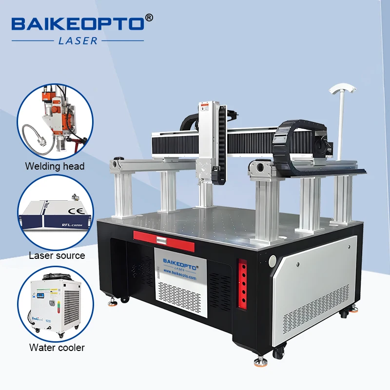 Platform welding machine Cantilever automatic welding manipulator Precisely track welds