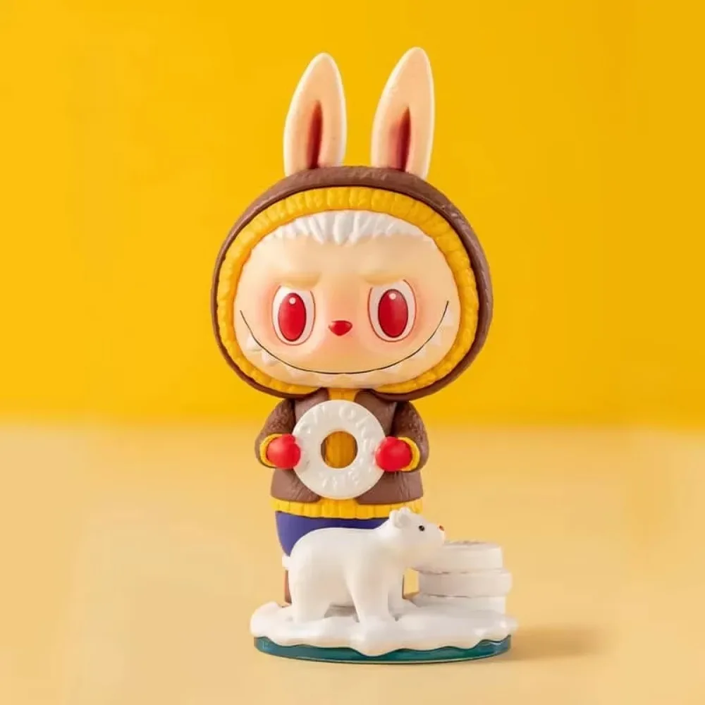 LABUBU The Monsters Candy Series Blind Box Anime Action Figure Guess Bag Ornament Figurki Home Decor Desktop Dolls Model Gift