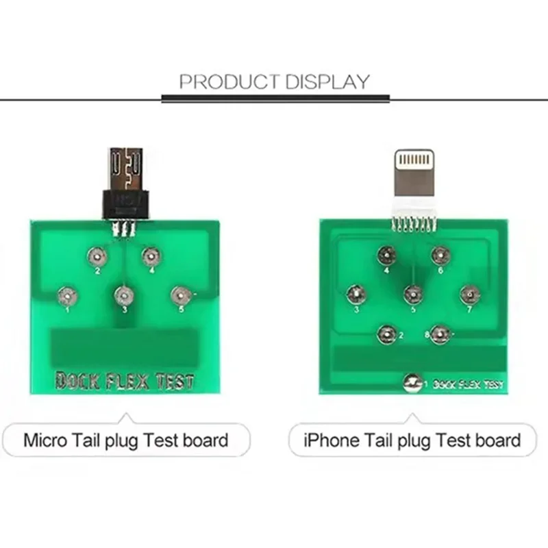 Тестовая плата OSS Micro USB для IPhone 11 Xs X 6 7 8 6s Android Phone U2, устройство для проверки гибкости аккумулятора