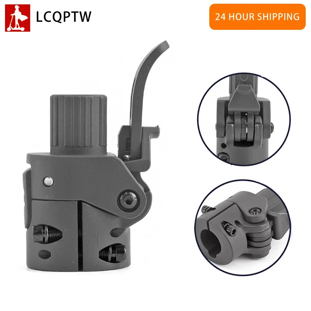 

E-scooter Folding Rod Base Lock Screw Electric Scooter Replacement Parts Convenient Folding Hook for Xiaomi Mi3 Accessories