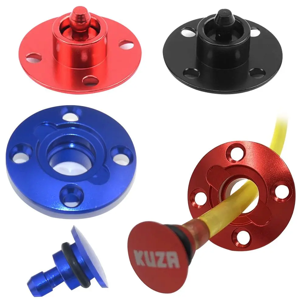 RC Accessories High-Quality Alloy Gas Aircraft Fuel Tank Tank Filler Tank Plug Circular Oil Plug Oil Tank Cover