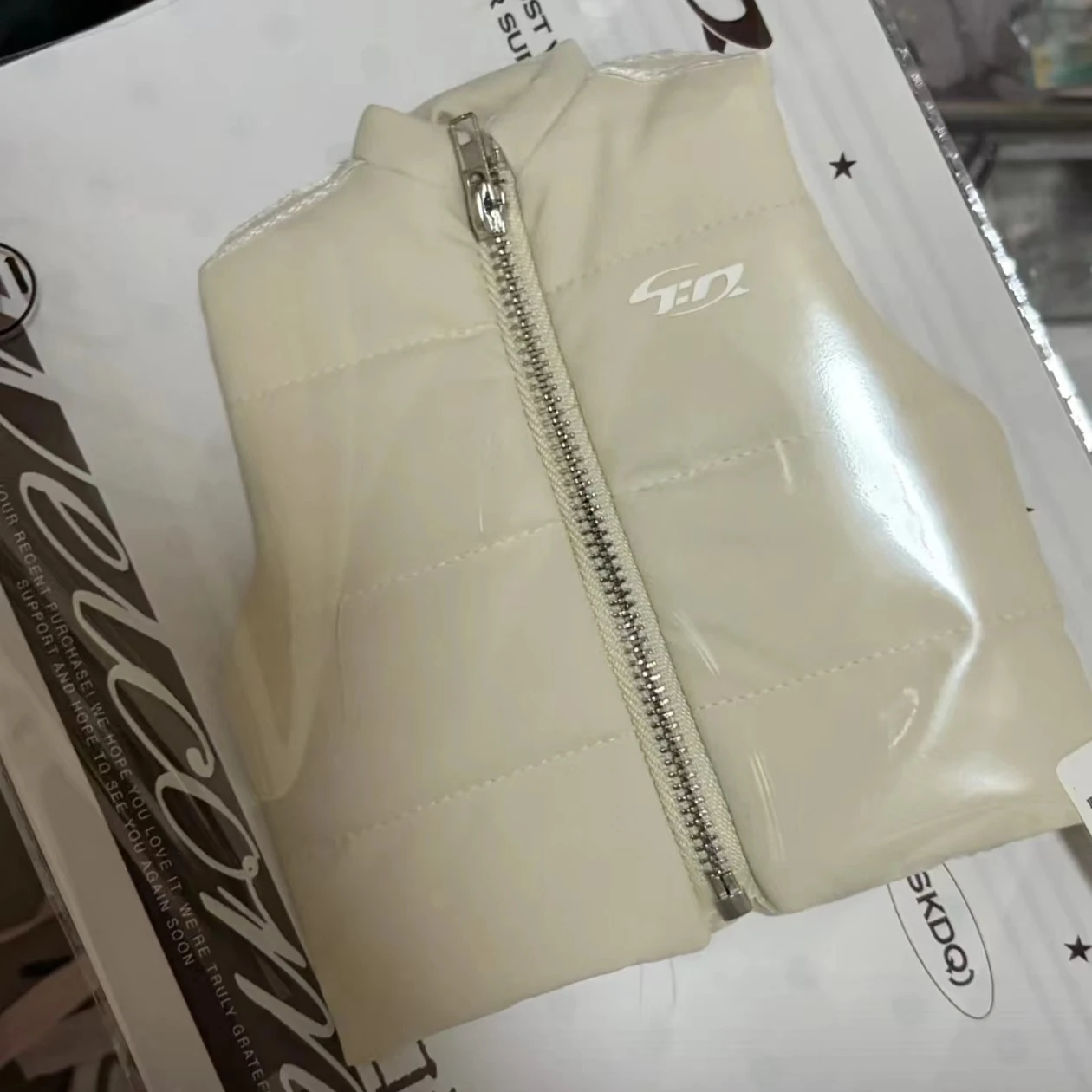 

1/6 1/4 1/3 Doll's Clothes Cotton Vest Coat for 30/45/68/70/75cm Bjd Doll Dress Up Toys Play House Gift Doll Accessories,No Doll