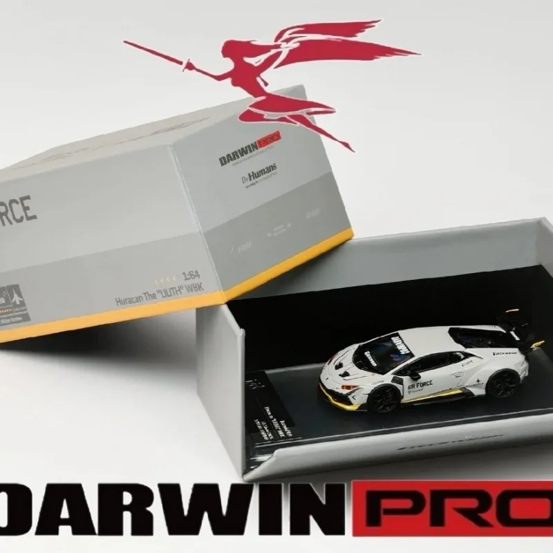 En Stock, Modelo King 1:64 Darwin Calf Suzhou GTSHOW, Edición Limitada de la Exhibición, Réplica en Miniatura de Aleación Fundida a Presión, Juguete para Niños