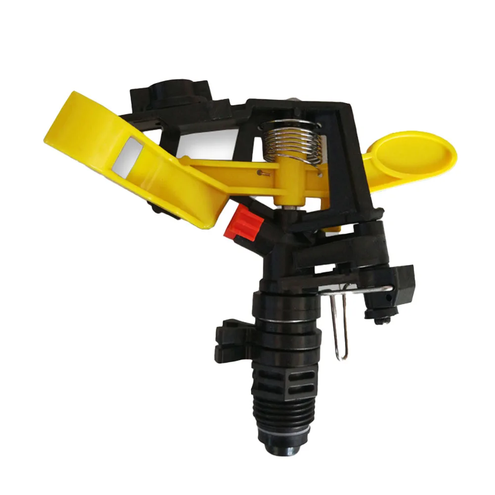 

360-градусный охват для орошения сада, портативный ирригационный инструмент, быстрая завинчивающаяся конструкция, совместимая со стандартным шлангом