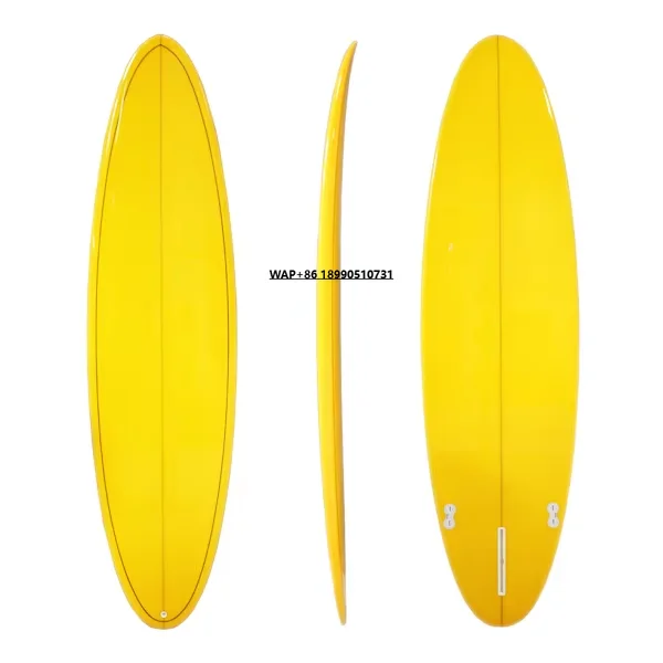 

Customized PU Fiberglass Surfboard Longboard Epoxy Resin Surf Board