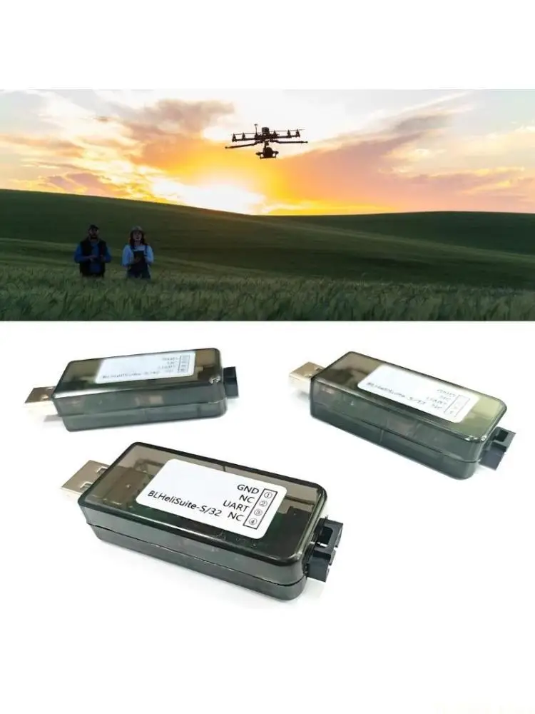 E56B BL-32 Mini USB Linker Programmer Brushless ESC BLHeli Parameters Setters Open Source Speed Controlled Programming