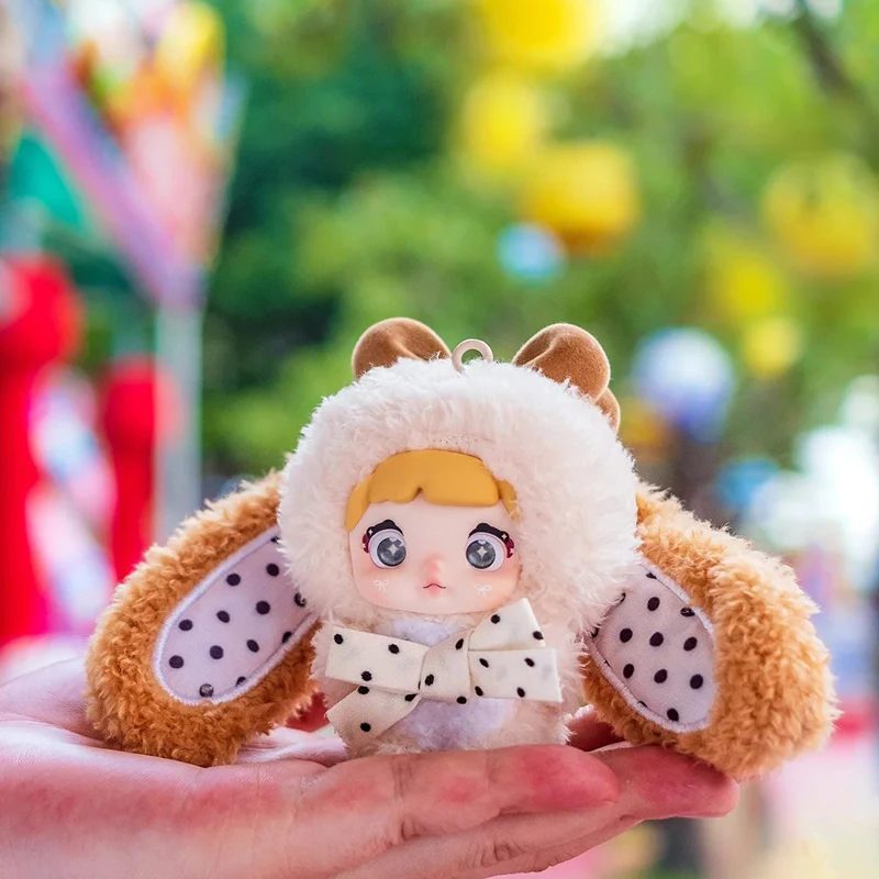 

Original Nommi Baby Sweetheart Bunny Series V8 Vinyl Doll Kawaii Trendy Blind Box Trend Toy Pendant Collectio Surprise Gift