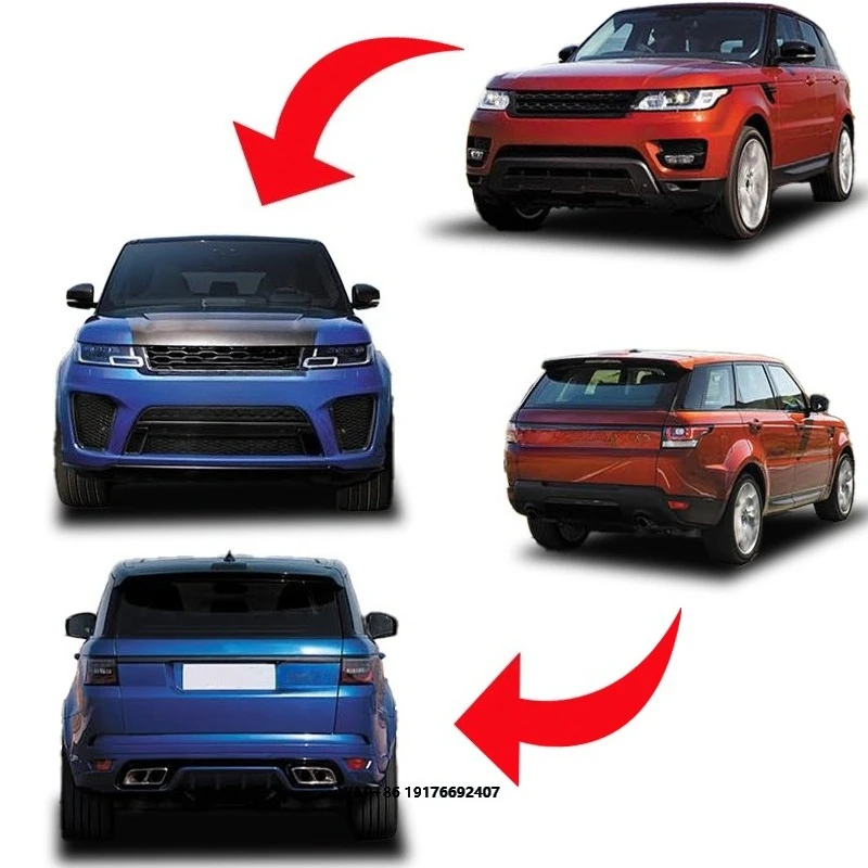 

For 2022 SVR Surround Upgrade for Range Rover Sport 2014-2017 Premium Car Bumpers New Condition
