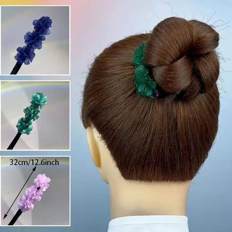 مشبك تصفيف شعر زهرة للنساء ، أداة تصفيف الشعر ، أداة صنع اللف ، تويست دون ، إكسسوارات شعر للفتاة ، أداة مضفرة