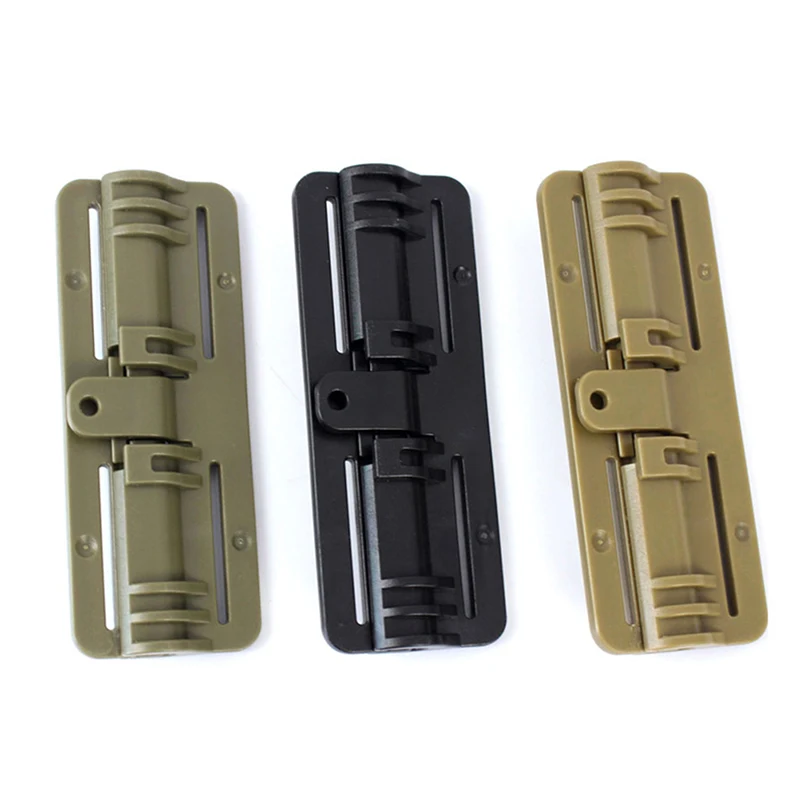 1 Pcs Plastic Tactical Vest Quick Release Buckle Slider Removal Buckle Set Strip Module Strip Buckle