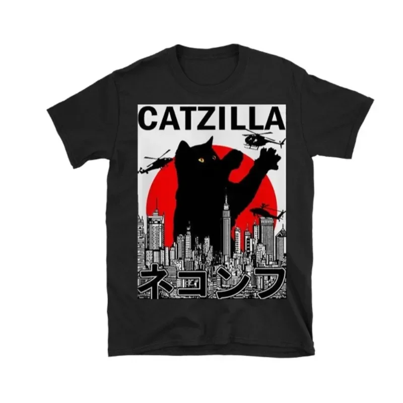 

Cat Zura's Claw King Cat Pet Lover Emoticon Gift Fun Style Gamer Music Футболка Модные графические футболки Женская одежда Личность