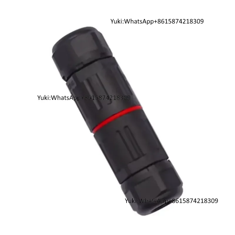 Male Female Plug Mini Type Screw Terminals Led Underground Light Connector for Outdoor Landscape Lights