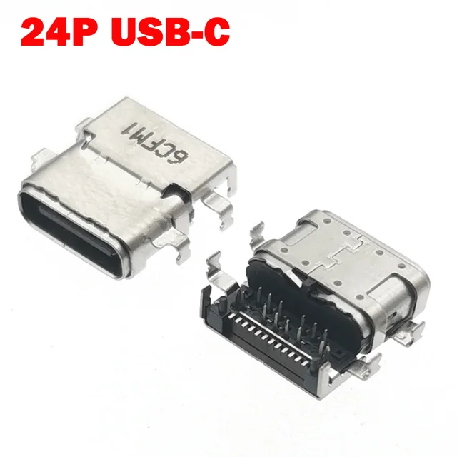 Oryginalne złącze ładowania USB typu C do Lenovo ThinkPad E490 E495 E590 E595 USB3.1 Port danych zasilania Jack Dock Gniazdo ładowania DC