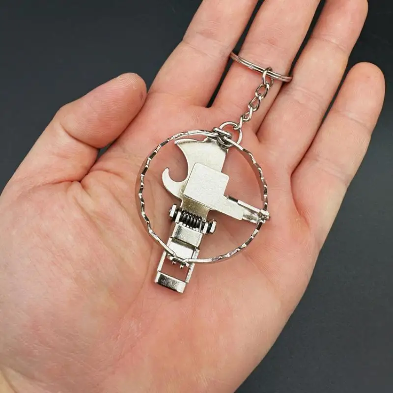 Porte-clés créatif en métal en forme de mini souricière, jouet, pendentif personnalisé de haute qualité, accessoires de bijoux, cadeau